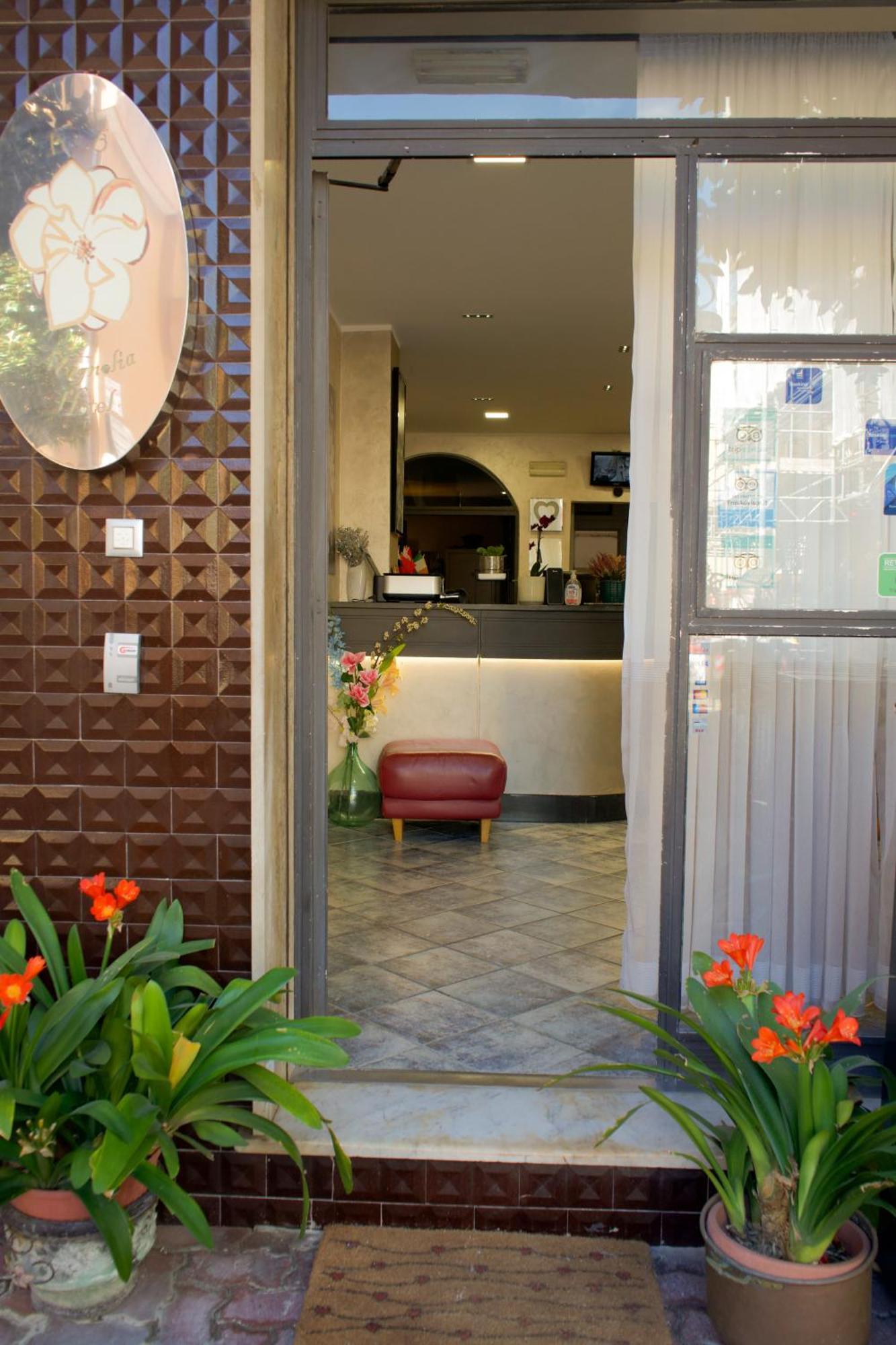 Hotel Magnolia Albenga Eksteriør bilde